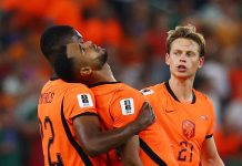 El desconsolado llanto de Cody Gakpo tras convertirle un gol a Marruecos en la semana más difícil de su vida