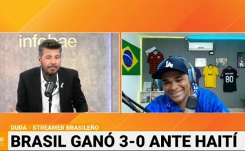 El divertido diálogo entre Marcelo Tinelli y el streamer brasileño Duda: el cruce por Vinicius y la nostalgia por el fútbol de los noventa