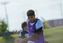 El emotivo video de Exequiel Palacios con su familia antes de viajar al Mundial con la selección argentina