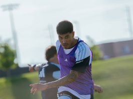 El emotivo video de Exequiel Palacios con su familia antes de viajar al Mundial con la selección argentina