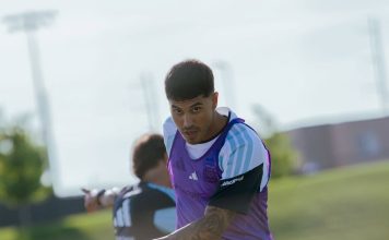 El emotivo video de Exequiel Palacios con su familia antes de viajar al Mundial con la selección argentina