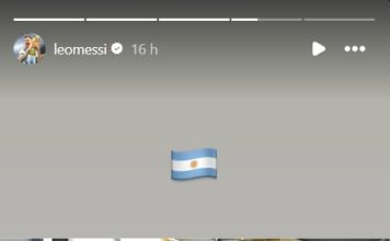 El épico posteo de Messi en la previa del último amistoso de la Selección antes del Mundial: los jugadores que lo acompañaron
