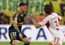 El importante anuncio de Kevin Zenón durante el receso con el plantel de Boca Juniors