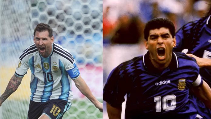 El polémico debate de tres campeones mundiales de Brasil sobre el lugar de Messi y Maradona entre los mejores de la historia