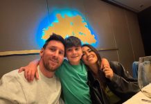 El posteo de Anto Roccuzzo que hizo furor antes del Mundial: familia, foto sensual y una camiseta especial de Messi