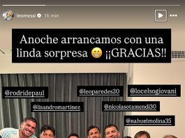 El posteo de Lionel Messi en su cumpleaños 39: “Anoche arrancamos con una linda sorpresa”