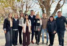 El salto de Uñac a la cancha electoral: el kilómetro 0, el problema a combatir y la polarización con Kicillof