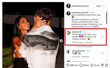 El saludo de cumpleaños de Antonela Roccuzzo a Lionel Messi: las fotos inéditas que subió y el romántico cruce de mensajes