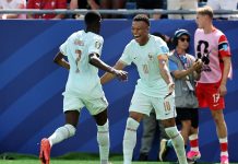 El show de goles de Ousmane Dembélé para el 4-1 de Francia sobre Noruega: Les Bleus podrían jugar ante Alemania en octavos de final