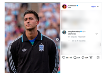 El singular apodo que Enzo Fernández le puso a Juan Musso y generó las reacciones de los jugadores de la Scaloneta
