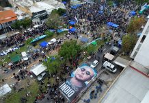 El video que compartió Cristina Kirchner luego de la multitudinaria despedida al Indio Solari