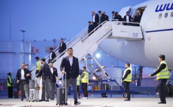 En medio de las tensiones con EEUU, la selección de Irán llegó a México y estableció su campo base en Tijuana para el Mundial