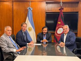 En plena ofensiva opositora contra Adorni y con las PASO en agenda, Santilli y “Toto” Caputo recibirán a Jalil, Sáenz y Jaldo