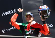 Escándalo en el MotoGP: se cayó, le pegó un golpe en el rostro a un auxiliar y le prohibieron competir