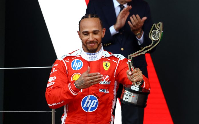 Exclusivo: por qué hay Lewis Hamilton para rato con Ferrari en la Fórmula 1