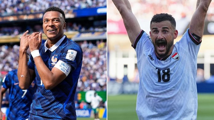 Francia-Irak, EN VIVO, por el Mundial 2026: hora, TV, formaciones y todo lo que hay que saber