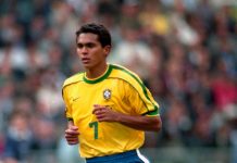 Fue titular en el primer partido del Mundial 1998 con Brasil, duró 45 minutos y no jugó más en su selección: “Aquí mando yo”