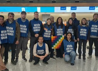 “¡Fuera bloqueadores!”: los gritos contra la delegación argentina que fue expulsada de Bolivia