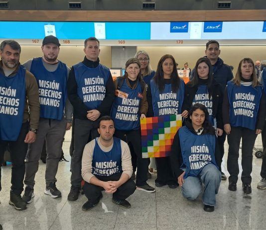 “¡Fuera bloqueadores!”: los gritos contra la delegación argentina que fue expulsada de Bolivia