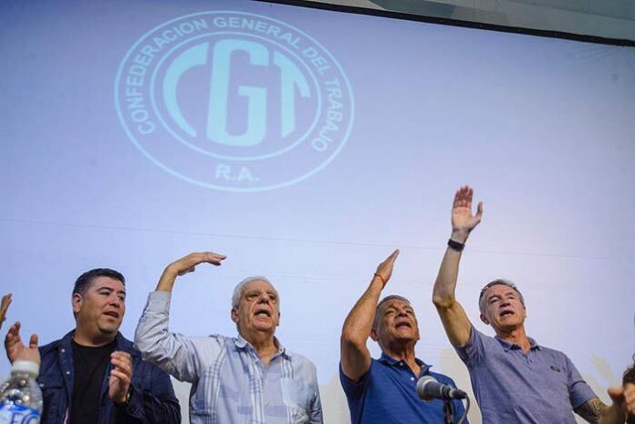 Fuerte debate en la CGT: hay consenso para iniciar medidas de fuerza sectoriales, pero no un paro general en forma inminente