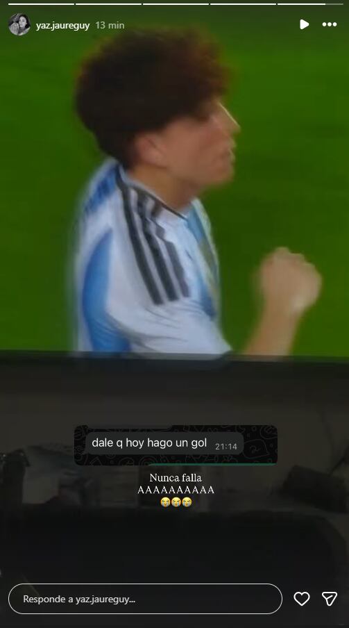 Gran gesto técnico y remate inatajable: el golazo del Colo Barco con el que Argentina abrió el marcador ante Islandia