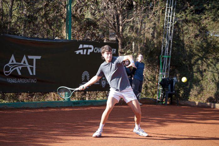 Hace un año sacó su primer punto ATP y ahora avanzó a cuartos de un Challenger por primera vez: “Son muy valiosos los torneos en el país”