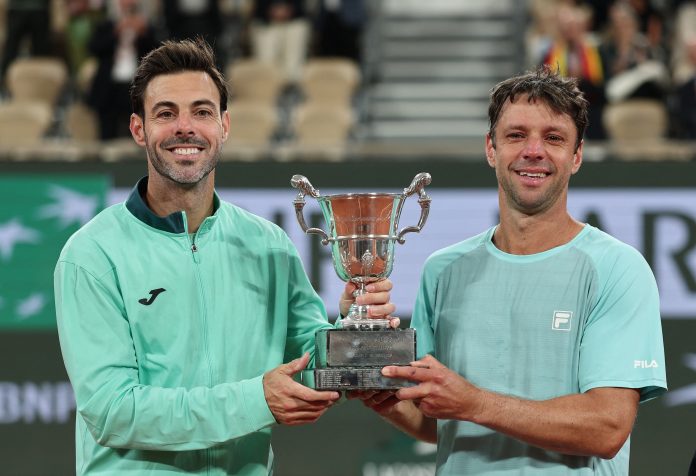 Horacio Zeballos agrandó su leyenda: se consagró campeón en Roland Garros y logró su tercer Grand Slam con Marcel Granollers