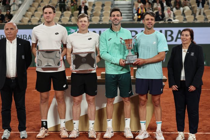 Horacio Zeballos, tras ganar Roland Garros por segundo año seguido: “Realmente es algo impensado”
