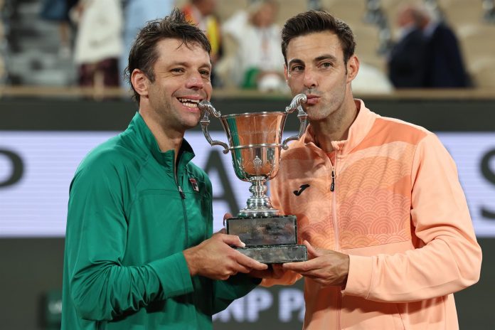 Horacio Zeballos y Marcel Granollers: la construcción de una dupla histórica con tres Grand Slams
