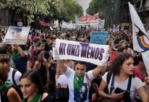 Hubo 105 femicidios cada 35 horas en lo que va del 2026 y el 60% de los casos fue cometido por un ex o una pareja