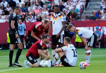 Impacto en Alemania por la lesión de una de sus figuras que complica su futuro en el Mundial: “No pinta bien”