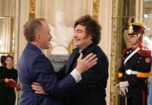 Javier Milei irá hoy a la residencia del embajador de los Estados Unidos y será el primer presidente argentino en celebrar allí el 4 de julio