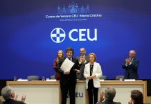Javier Milei recibió una distinción en Madrid y volvió a defender los resultados económicos de su gestión