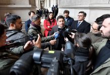 Kicillof fue a una nueva audiencia en la Corte por los fondos que le reclama al Gobierno y anunció que irá “por la vía cautelar”