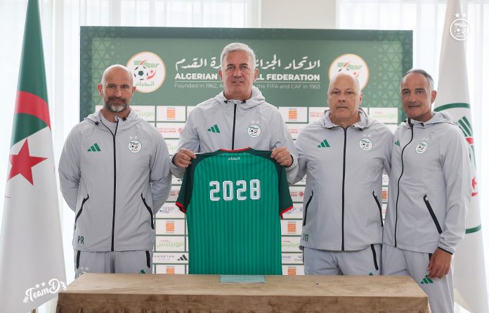 La decisión de Argelia con su entrenador Vladimir Petkovic a horas del debut en el Mundial 2026