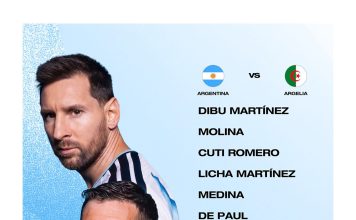 La formación que eligió Scaloni para el debut de la selección argentina en el Mundial con una sorpresa en la defensa