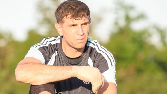 La frase de Dibu Martínez en medio de la recuperación de su lesión a 14 días del debut de Argentina en el Mundial