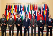 La futura conducción del GAFI recibió en París a la delegación argentina y destacó la participación del Poder Judicial