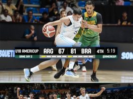 La increíble remontada de la selección argentina U18 de básquet en el clásico ante Brasil: “Nunca se les ocurra darse por vencidos”
