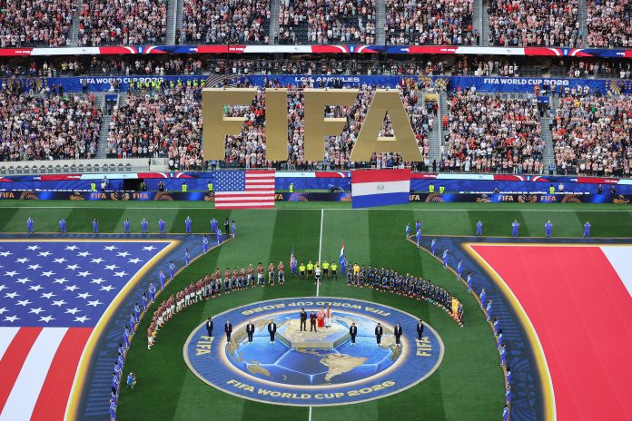 La innovación durante los himnos que ideó una leyenda del fútbol y se estrenó durante el Mundial 2026: “Somos todos parte del mismo equipo”