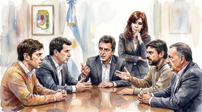 La mesa redonda del PJ: Massa insiste con la unidad para enfrentar a una derecha en riesgo de fragmentación