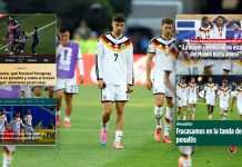 La prensa internacional fustigó a la selección de Alemania tras caer con Paraguay: “Eliminación humillante”