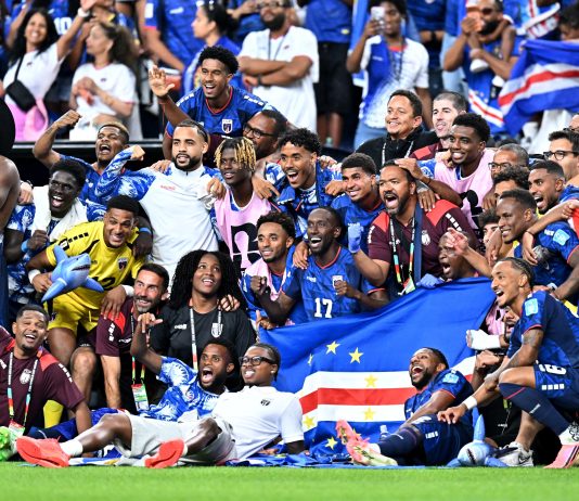 La reacción del plantel de Cabo Verde tras la histórica clasificación y enfrentar a Argentina: “Jugar contra Messi es excelente”