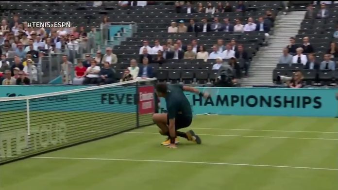 La tarde en que Juan Martín Del Potro ganó un partido y perdió el tenis