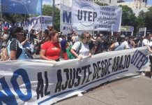La UTEP protestará frente a las sedes de las secretarías de Trabajo del país para definir un nuevo plan de lucha