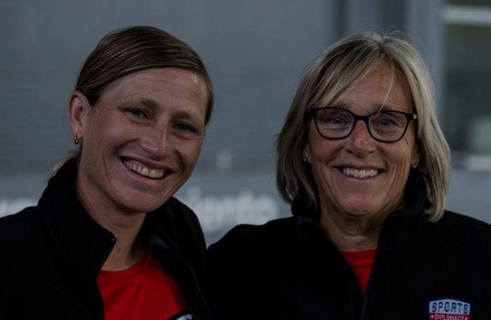 La visita de una campeona del mundo y una scout de la MLS a la Argentina: el profundo debate sobre las mujeres en el fútbol
