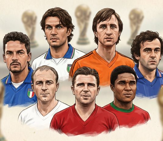 Las leyendas del fútbol que no conquistaron la Copa del Mundo