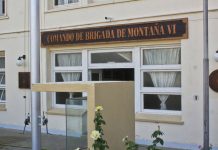Le cortaron la luz por falta de pago a una dependencia del Ejército en Neuquén: se comprometieron a regularizar la deuda