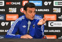 Lionel Scaloni hablará en conferencia de prensa antes del cruce entre Argentina y Jordania por la última fecha del Grupo J en el Mundial