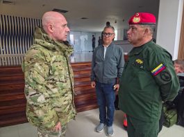 Llegaron a Venezuela los rescatistas argentinos y ya están trabajando en la zona del desastre